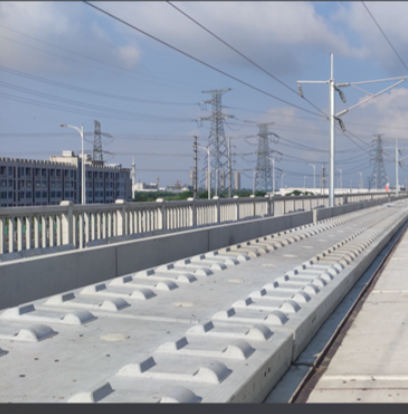 兴城植筋胶在高铁无砟轨道上的应用