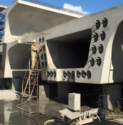 兴城压浆料施工流程及注意事项