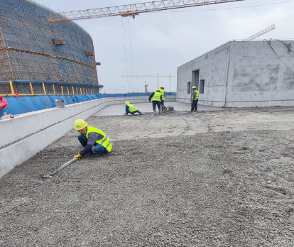 兴城轻集料混凝土施工流程及注意事项